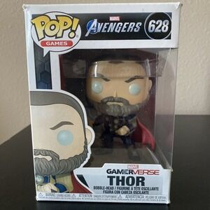 FUNKO‎ Pop Marvel Avengers Video Game THOR #628 Gamerverse